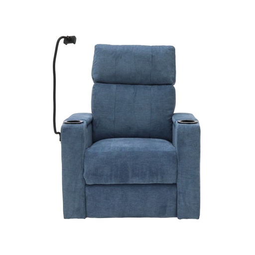 [19233940] Ease Recliner - Plus - Dark Blue/1Kere