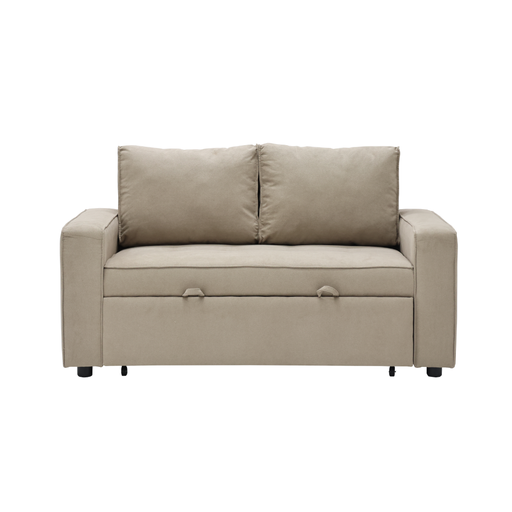 [19241220] Razino Sofa Bed-Light Brown