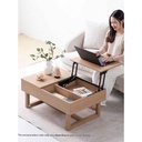 Tomo Coffee Table CF90/Cashew Oak