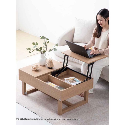 [19250466] Tomo Coffee Table CF90/Cashew Oak