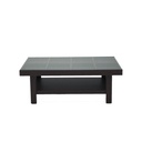 Adorn Coffee Table - Wenge/Glass