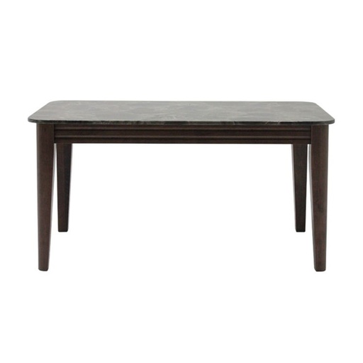 [19140596] Fendi Dining Table A150 - Walnut - Brown Stone