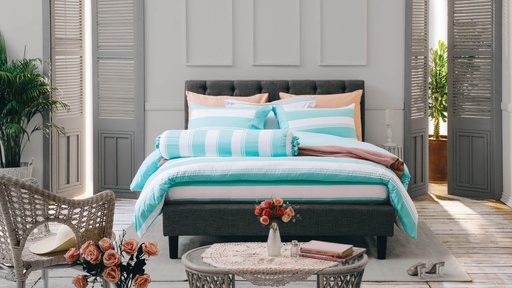 [CO-KS-L-MB-01B] Lotus Melbourne Comforter 90"x100" - L-MB-01B