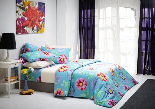 [CO-KS-MI-40A] Midas Isabel Comforter 90"x100" - MI-40A