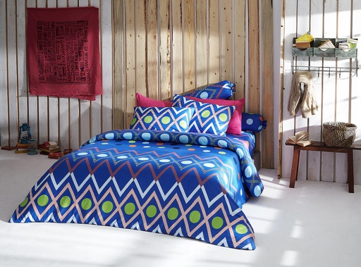 [CO-KS-MI-43B] Midas Isabel Comforter 90"x100" - MI-43B