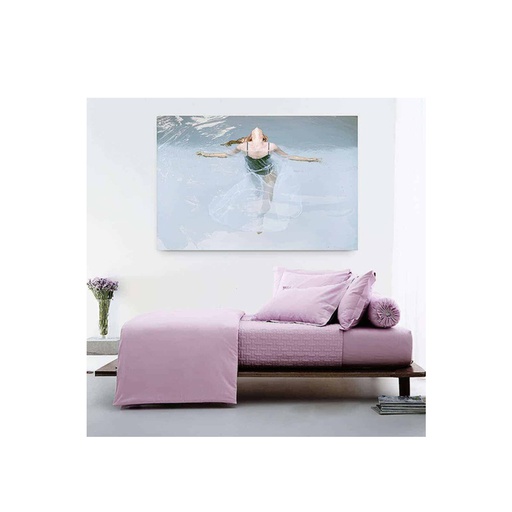 [DC-KS-LCT-PT-14] Lotus Plantone 100% Cotton Duvet Cover 90"x100" - LCT-PT-14