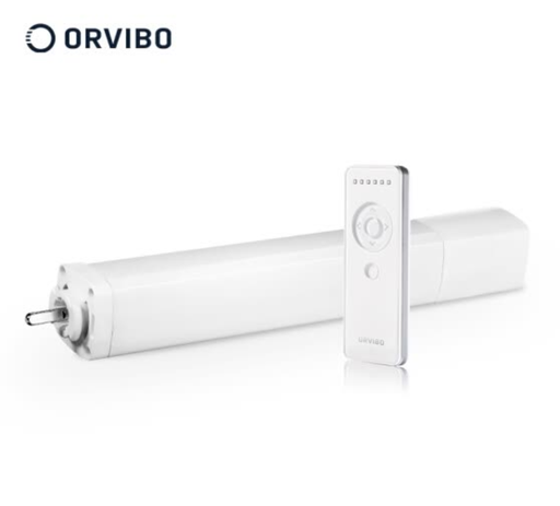 [W50CZ] ORVIBO ZIGBEE+RF CURTAIN MOTOR WITH BUILT-IN BATTERY- W50CZ
