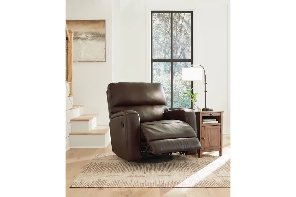 Ashley Emberla Swivel Glider Recliner