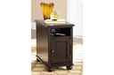 Ashley Barilanni Chair Side End Table