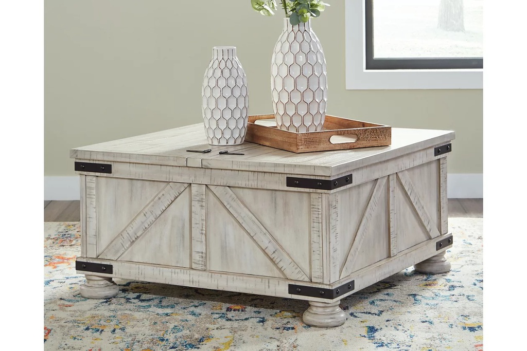 Ashley Carynhurst Cocktall Table With Storage