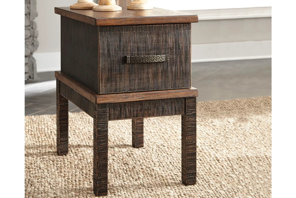 Ashley Stanah Chair Side End Table