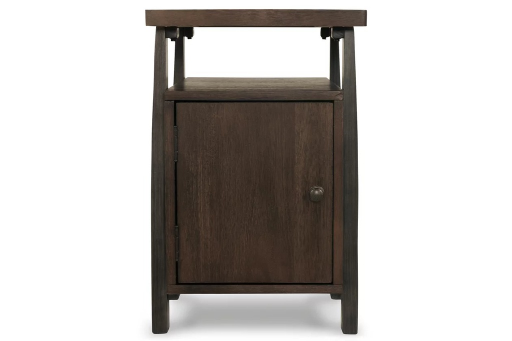 Ashley Valibry Chair Side End Table - Brown