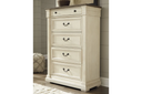 Ashley Bolanburg Five Drawer Chest