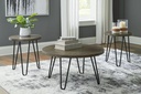 Ashley Hadasky Occasional Table Set(3/CN)