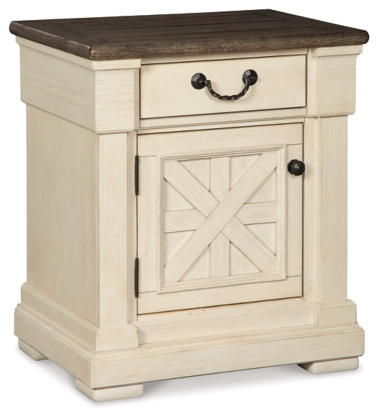 Ashley Bolanburg One Drawer Night Stand