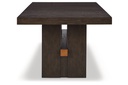 Ashley Burkhaus Rect Dining Room Ext Table