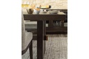 Ashley Burkhaus Rect Dining Room Ext Table