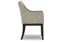 Ashely Burkhaus Dining Uph Arm Chair (2/CN)