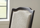 Ashley Welltern Dining Uph Side Chair(2/CN)