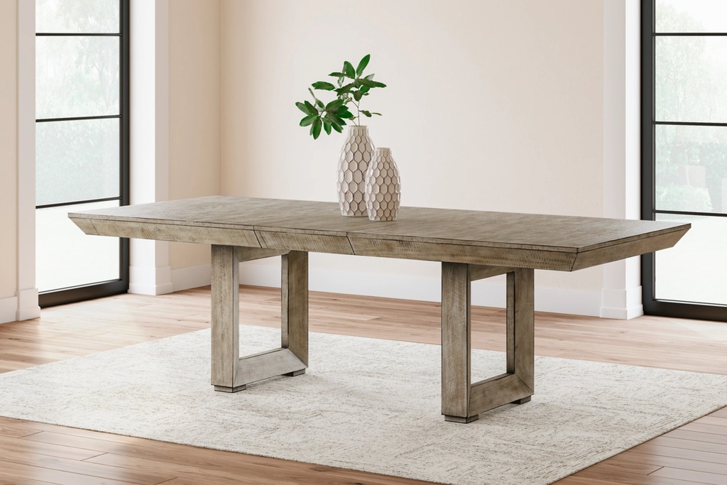 Ashley Langford Rect Dining Room Ext Table