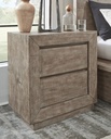 Ashley Langford Two Drawer Night Stand