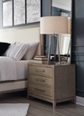 Ashley Chrestner Three Drawer Night Stand