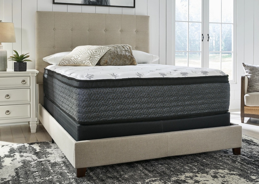 Ashley Ultra Luxury ET With Memory Foam King Mattress