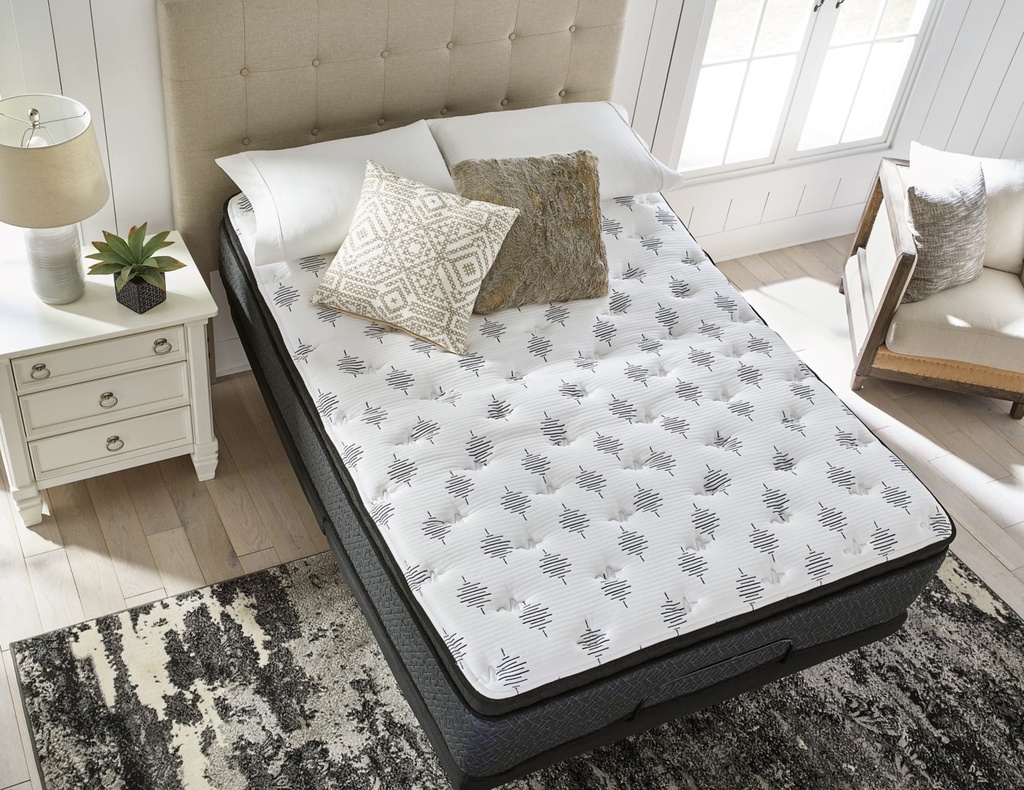 Ashley Ultra Luxury ET With Memory Foam King Mattress