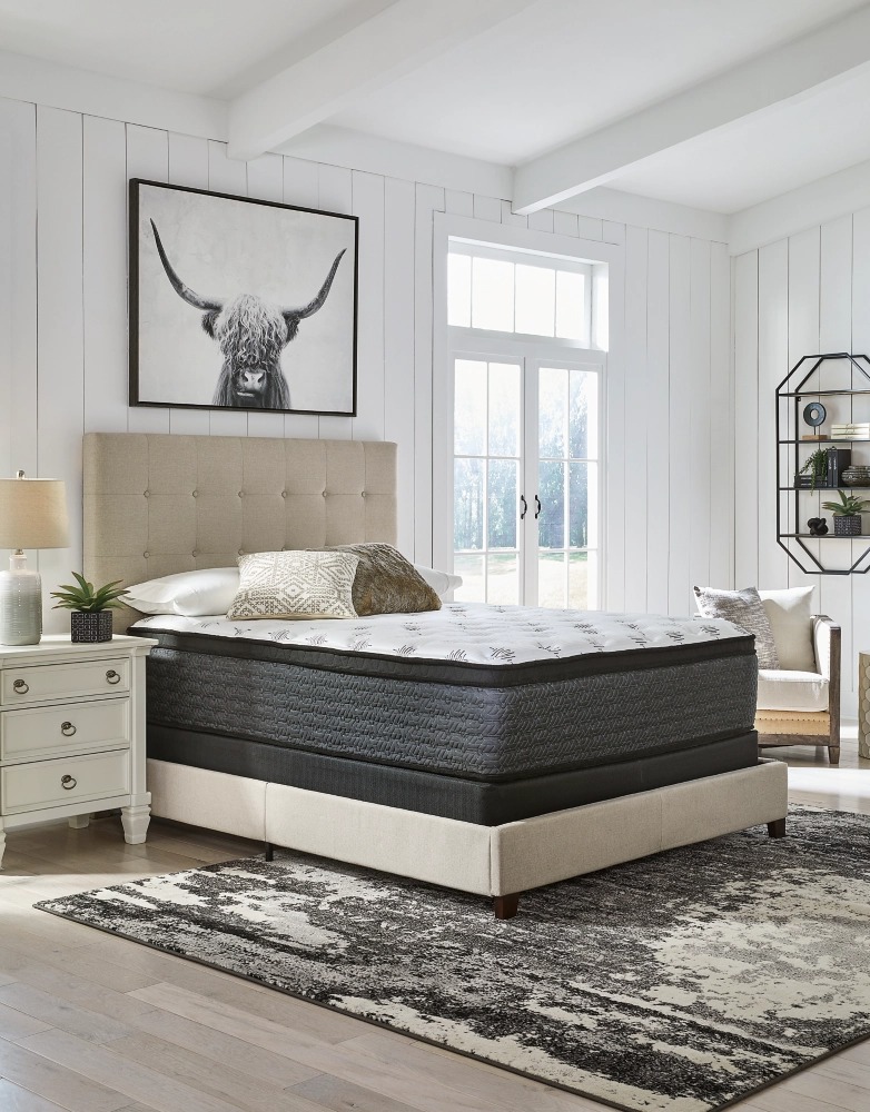 Ashley Ultra Luxury ET With Memory Foam King Mattress