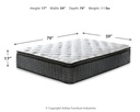 Ashley Ultra Luxury ET With Memory Foam King Mattress