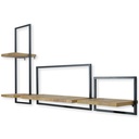 Wall Shelf Set (3/Cn)