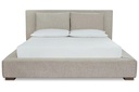 Ashley Langford Queen Bed - Beige