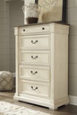 Ashley Bolanburg Five Drawer Chest