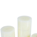 Pillar Candle (Set Of 3)
(4/Cs)