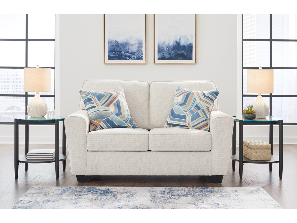 Ashley Cashton Loveseat - Stone Shade