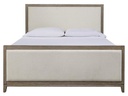 Ashley Chrestner King Bed - Gray