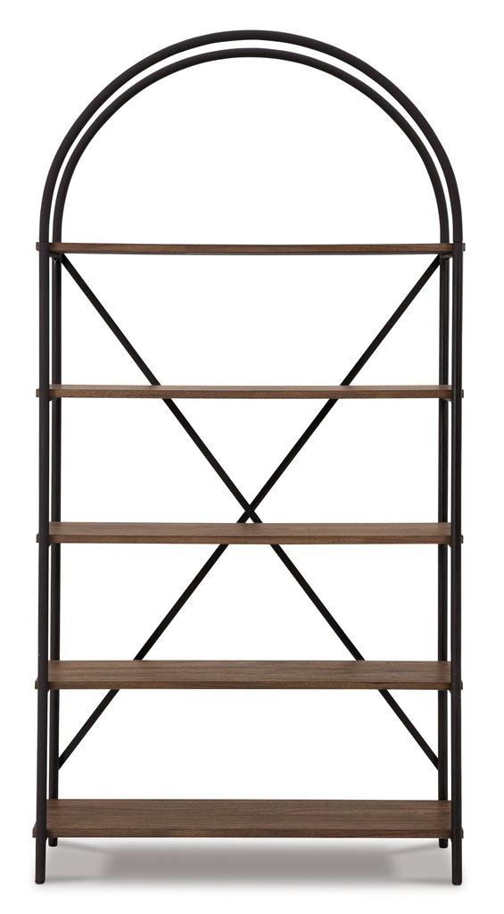 Ashley Galtbury Bookcase - Brown/Black