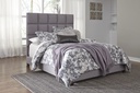 Ashley Dolante Queen Upholstered Bed - Gray