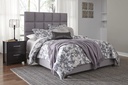 Ashley Dolante Queen Upholstered Bed - Gray