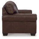 Ashley Colleton Loveseat - Dark Brown