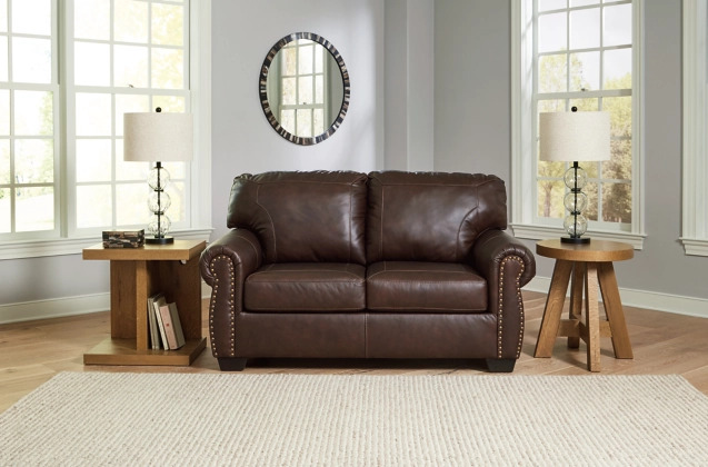 Ashley Colleton Loveseat - Dark Brown