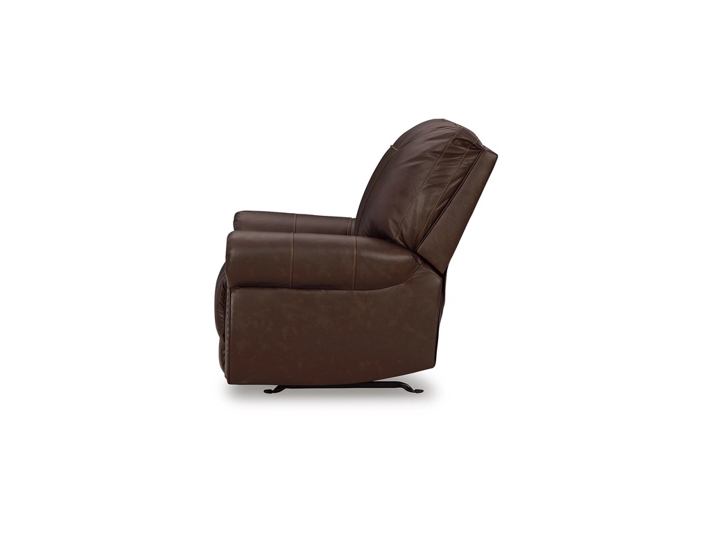 Ashley Colleton Rocker Recliner - Dark Brown