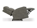 Ashley Next-Gen Durapella Pwr Recliner/Adj Headrest - Slate