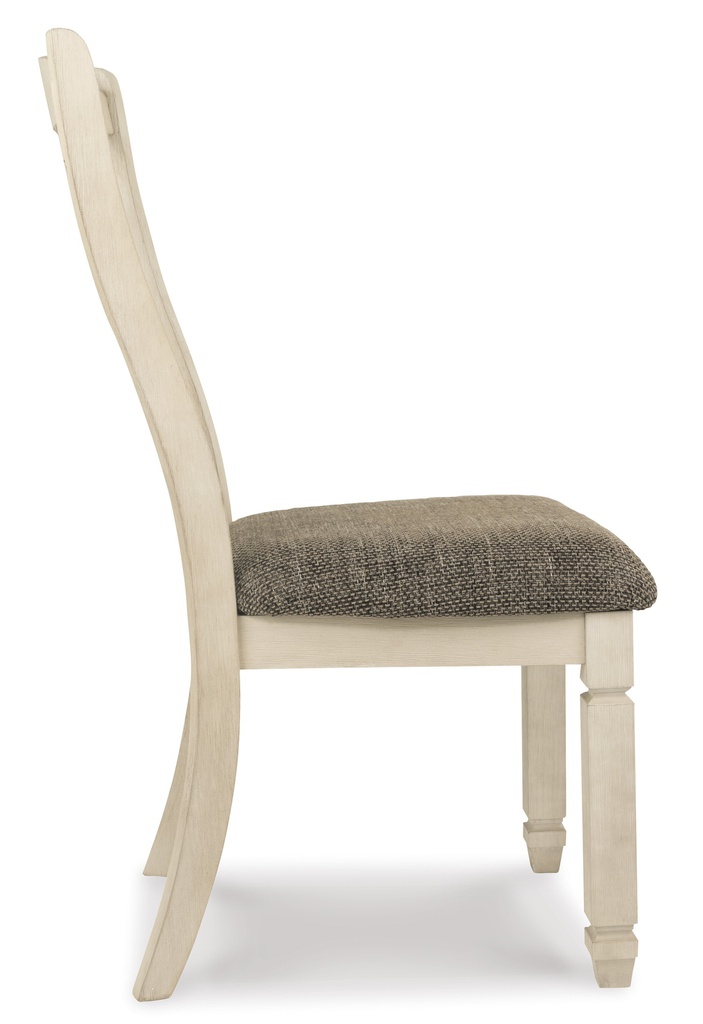 Ashley Bolanburg Dining Uph Side Chair (2/Cn) - Two-Tone