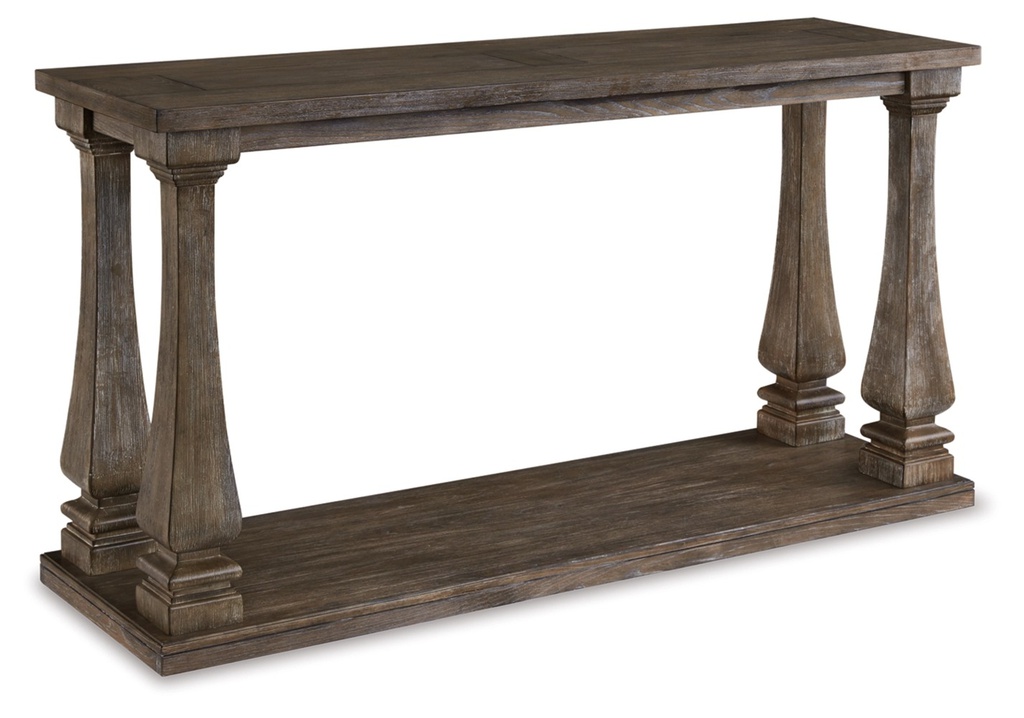 Ashley Johnelle Sofa Table - Gray