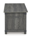 Ashley Freedan Rect Lift Top Cocktail Table - Grayish Brown