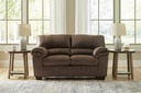 Ashley Bladen Loveseat - Coffee