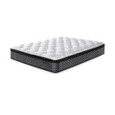 Ashley 12 Inch Pocketed Hybrid Queen Mattress - Pocket Hybrid - 12"