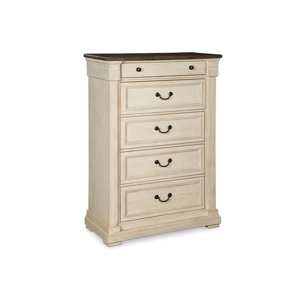 Ashley Bolanburg Five Drawer Chest