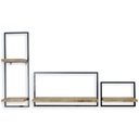 Ashley Wall Shelf Set (3/Cn)